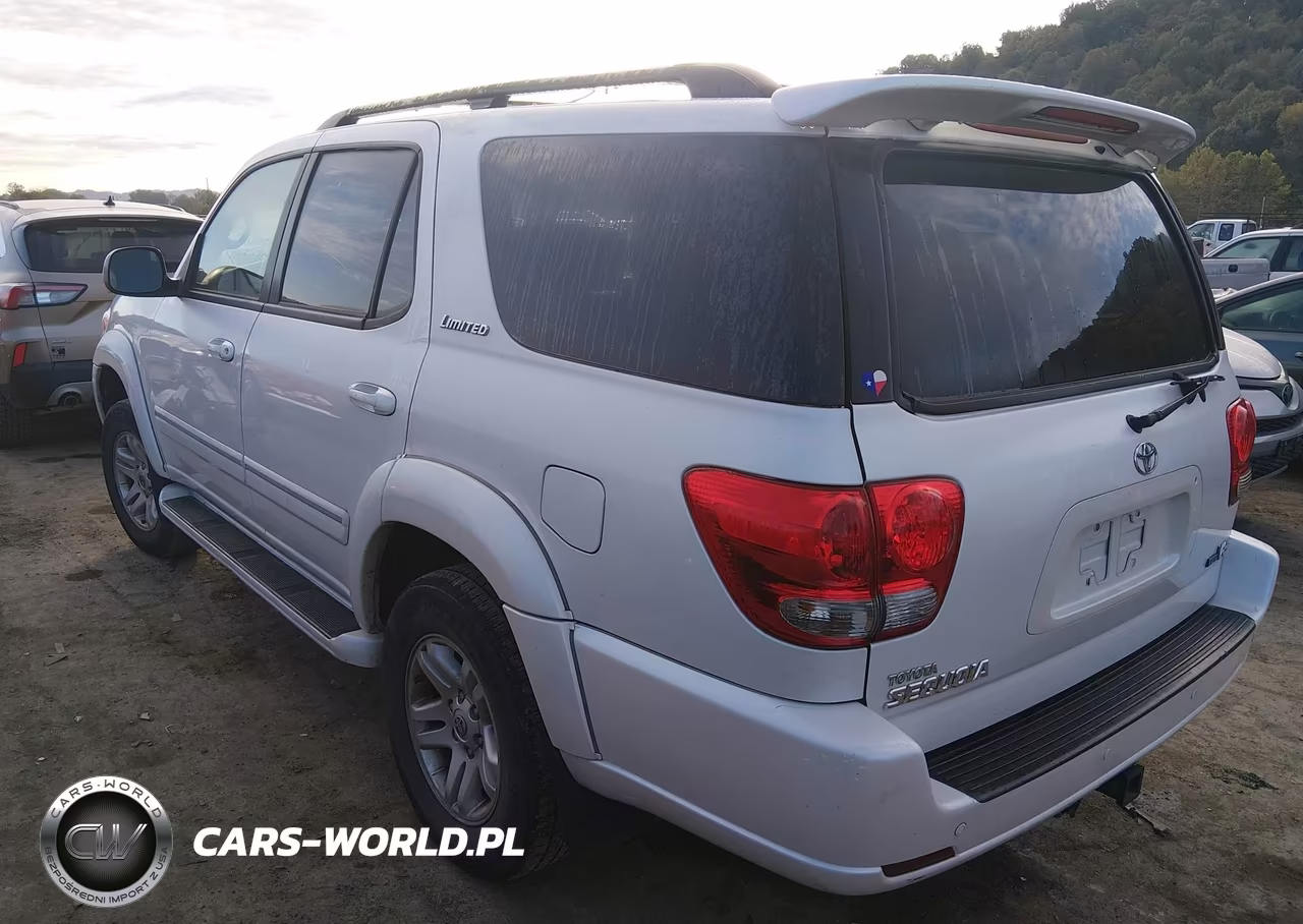 2006 Toyota Sequoia Limited V8 VIN:5TDZT38AX6S279900 - 3