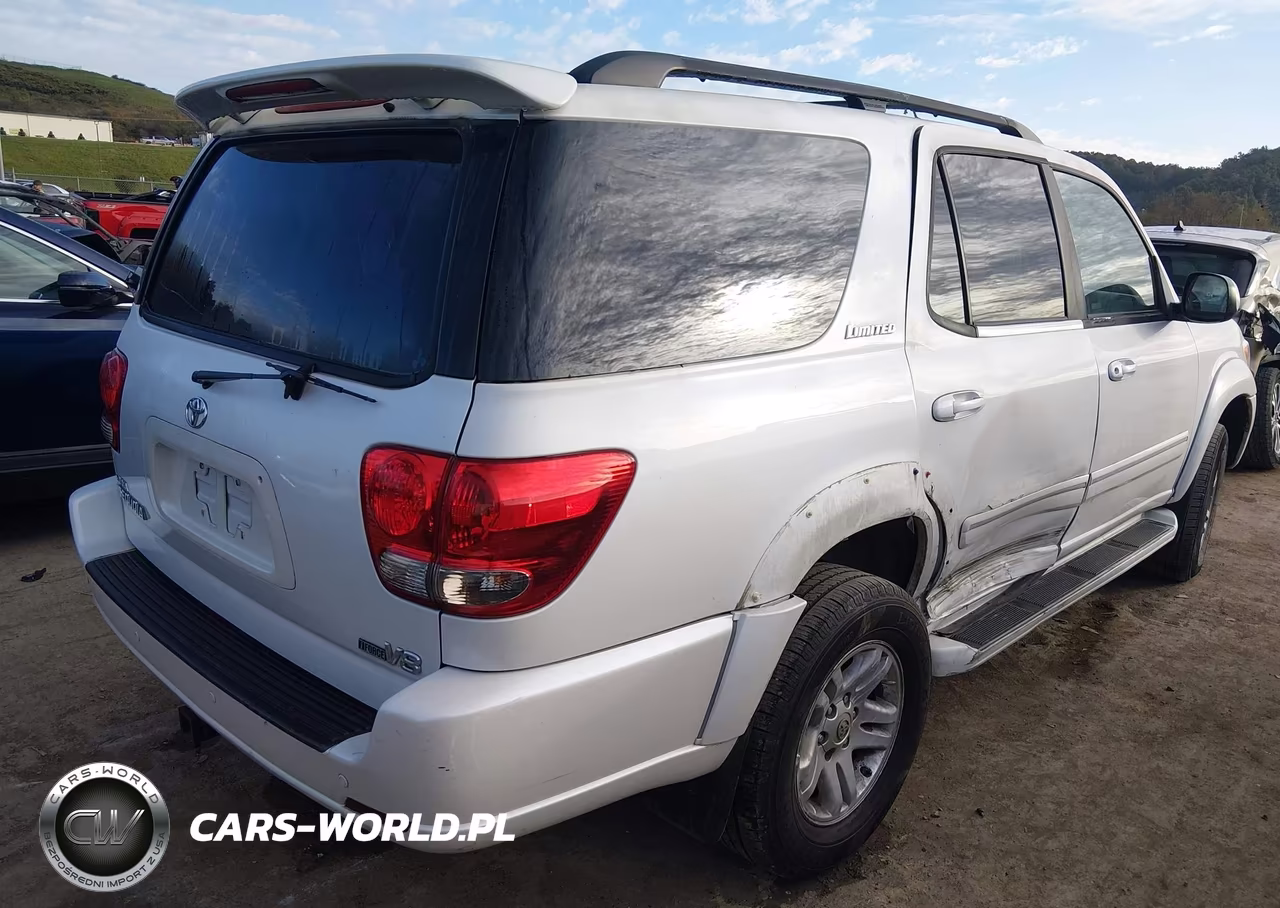 2006 Toyota Sequoia Limited V8 VIN:5TDZT38AX6S279900 - 4