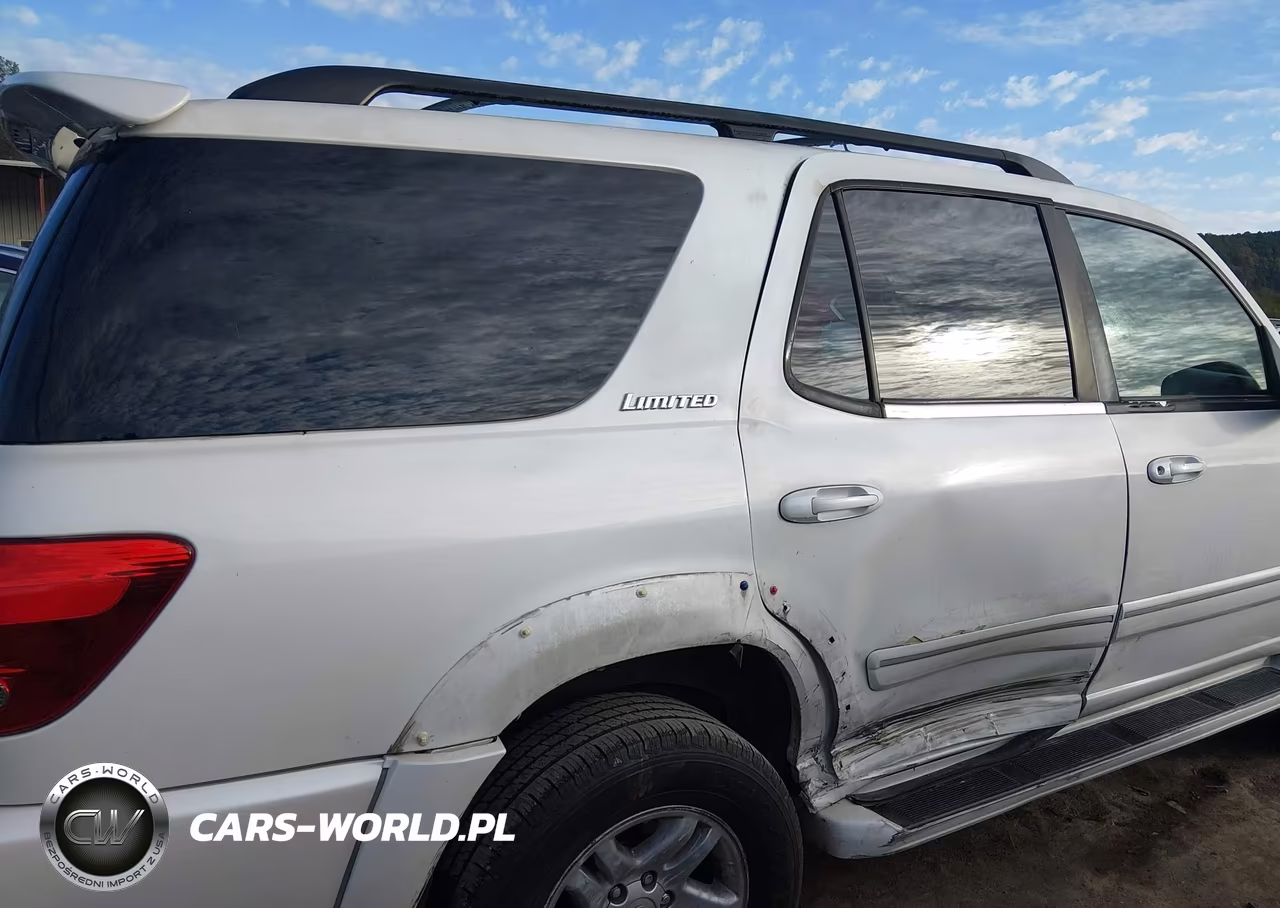 2006 Toyota Sequoia Limited V8 VIN:5TDZT38AX6S279900 - 6