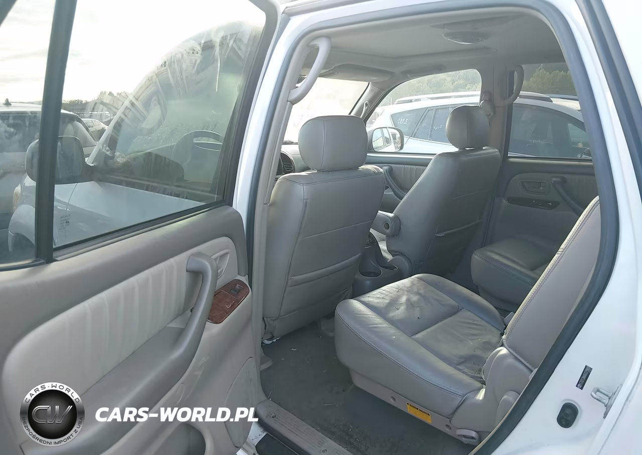 2006 Toyota Sequoia Limited V8 VIN:5TDZT38AX6S279900 - 8