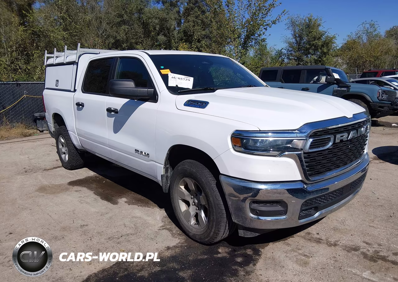 2025 Ram 1500 Tradesman 4X4 5'7 Box