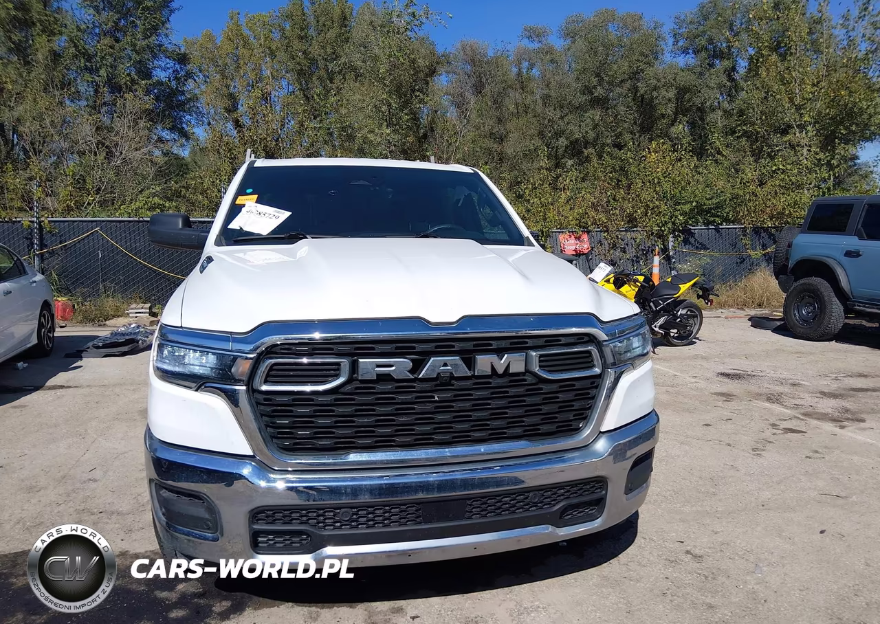 2025 Ram 1500 Tradesman 4X4 5'7 Box VIN:1C6RRFGG9SN192194 - 12