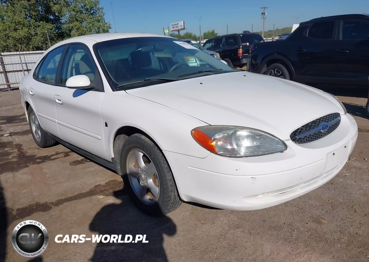 2001 Ford Taurus Ses