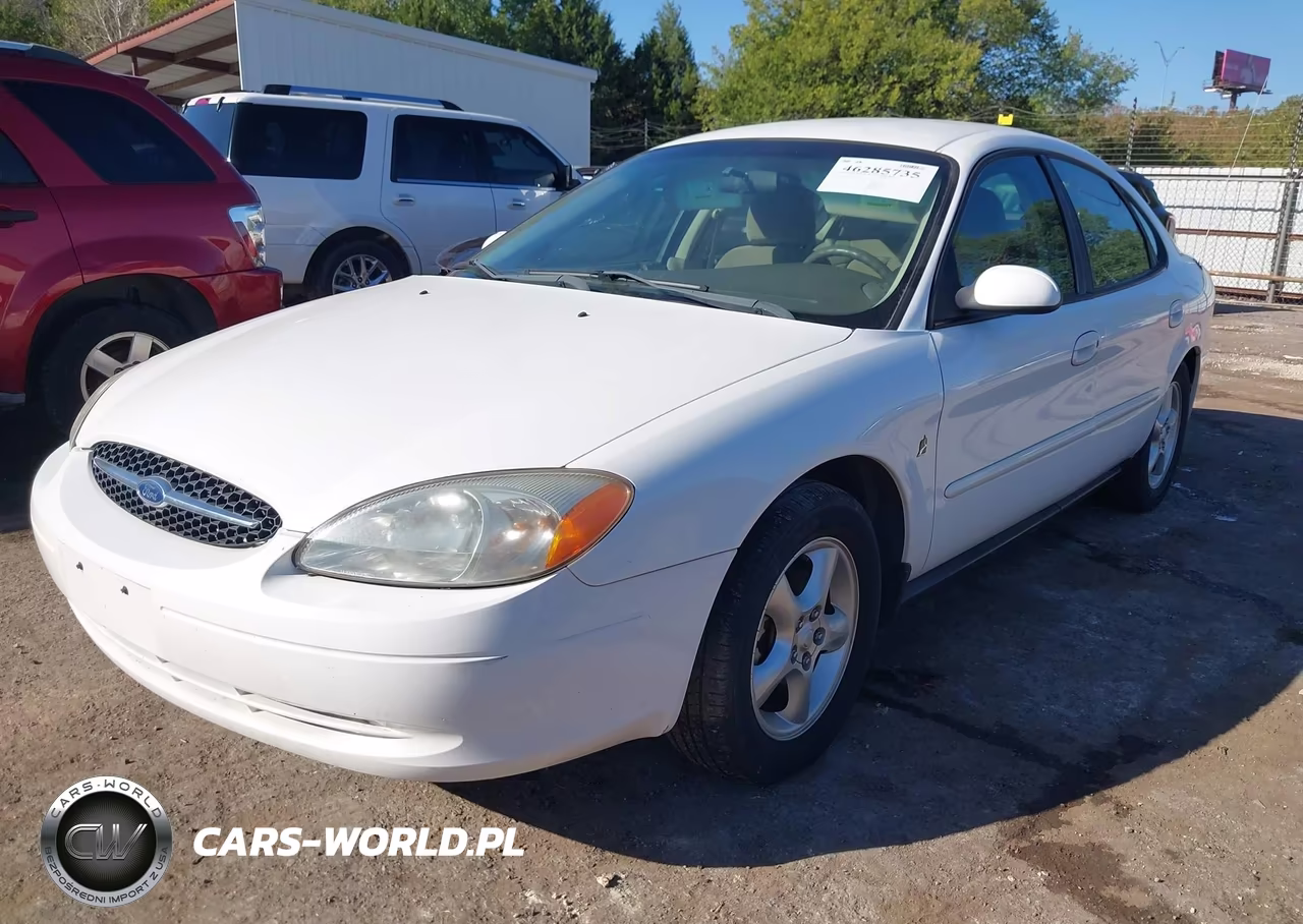 2001 Ford Taurus Ses VIN:1FAFP55261A252382 - 2