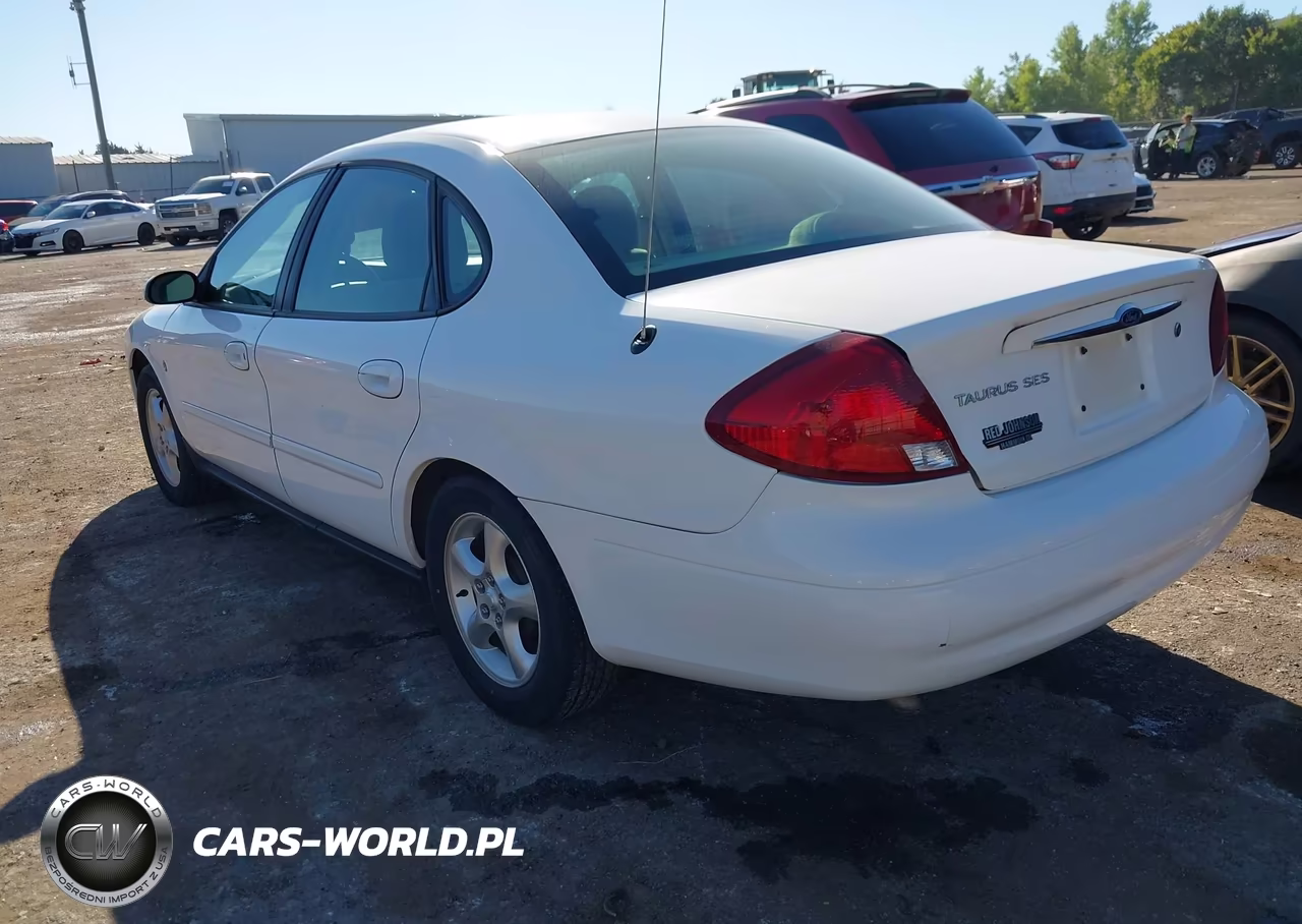 2001 Ford Taurus Ses VIN:1FAFP55261A252382 - 3
