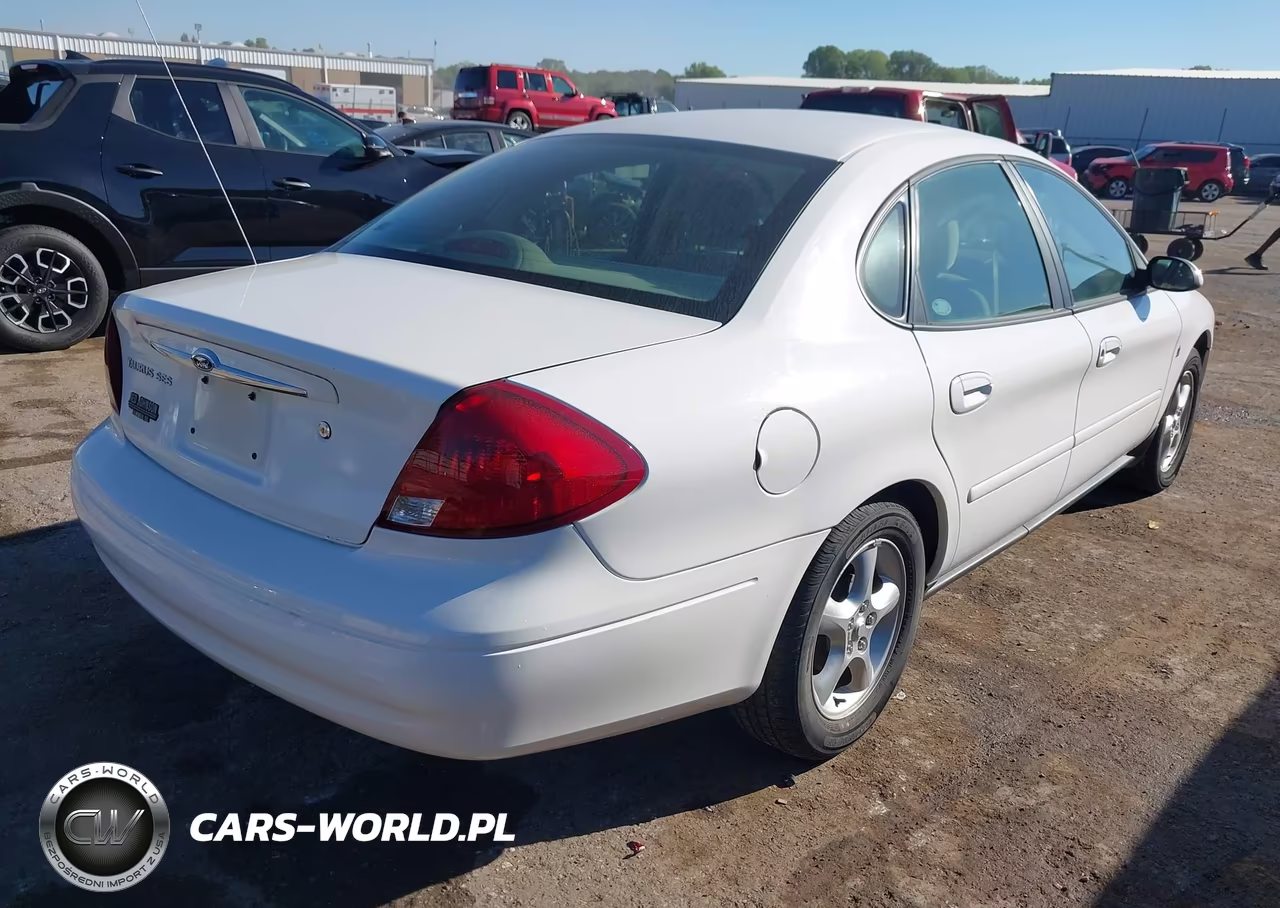 2001 Ford Taurus Ses VIN:1FAFP55261A252382 - 4