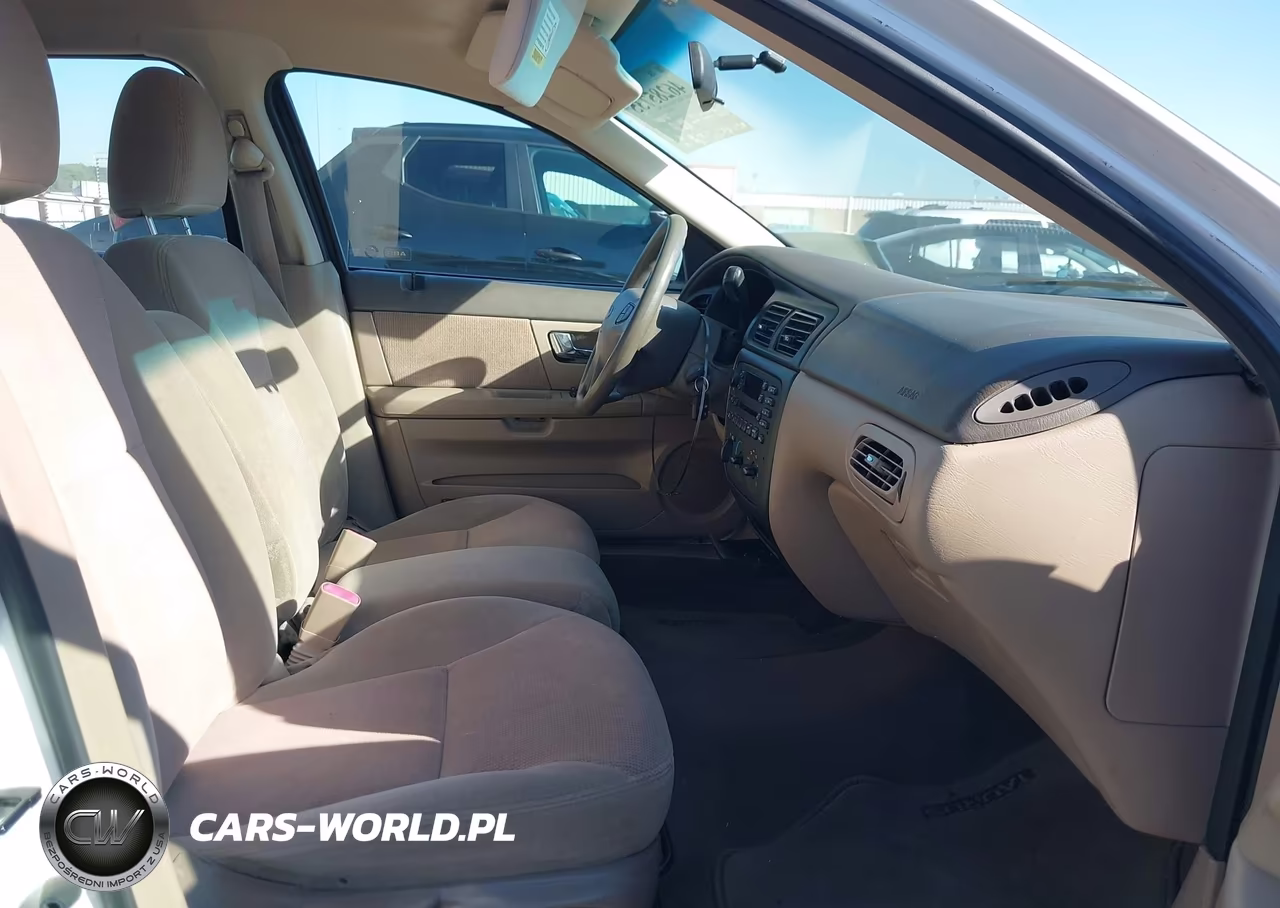 2001 Ford Taurus Ses VIN:1FAFP55261A252382 - 5
