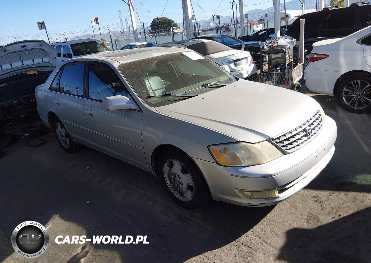 2003 Toyota Avalon Xls VIN:4T1BF28B03U274283 - 1