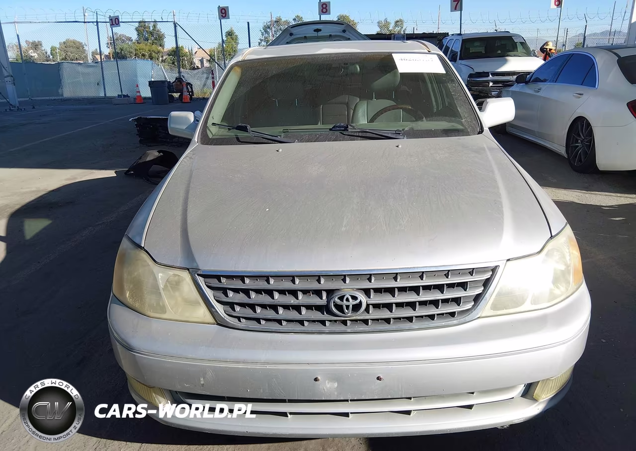 2003 Toyota Avalon Xls VIN:4T1BF28B03U274283 - 12