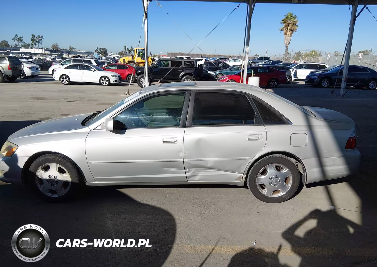 2003 Toyota Avalon Xls VIN:4T1BF28B03U274283 - 14