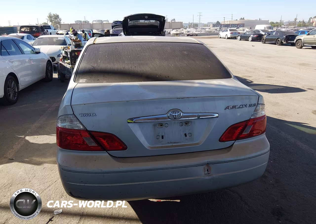 2003 Toyota Avalon Xls VIN:4T1BF28B03U274283 - 16