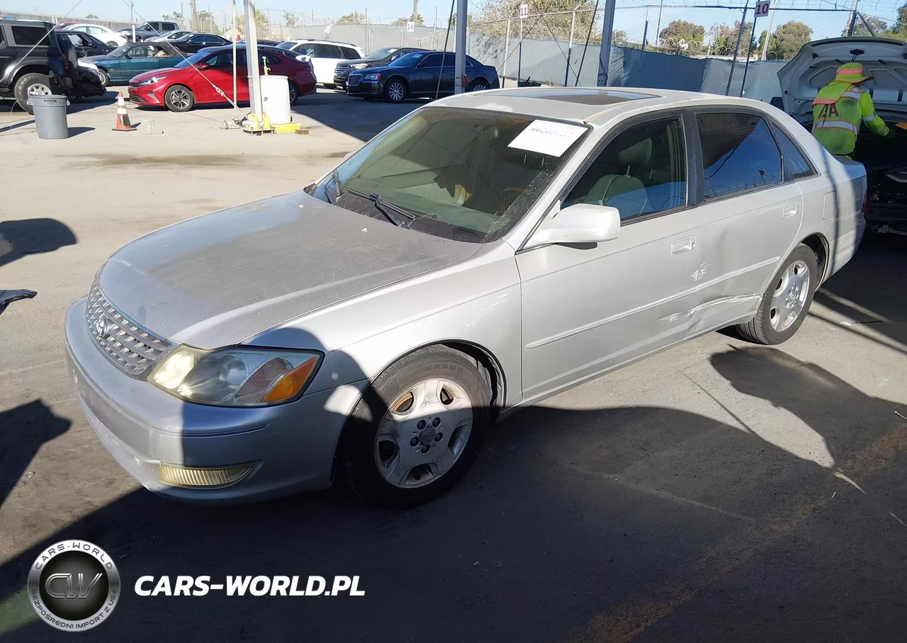 2003 Toyota Avalon Xls VIN:4T1BF28B03U274283 - 2