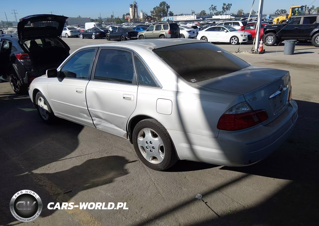 2003 Toyota Avalon Xls VIN:4T1BF28B03U274283 - 3