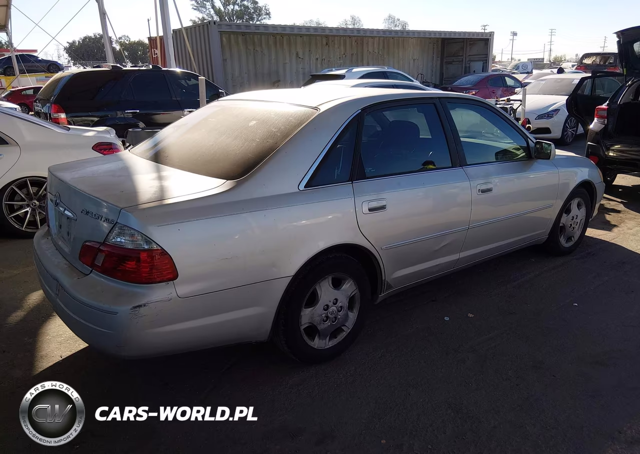 2003 Toyota Avalon Xls VIN:4T1BF28B03U274283 - 4