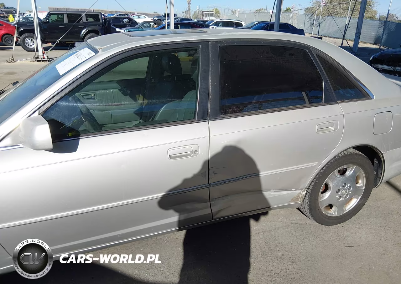 2003 Toyota Avalon Xls VIN:4T1BF28B03U274283 - 6