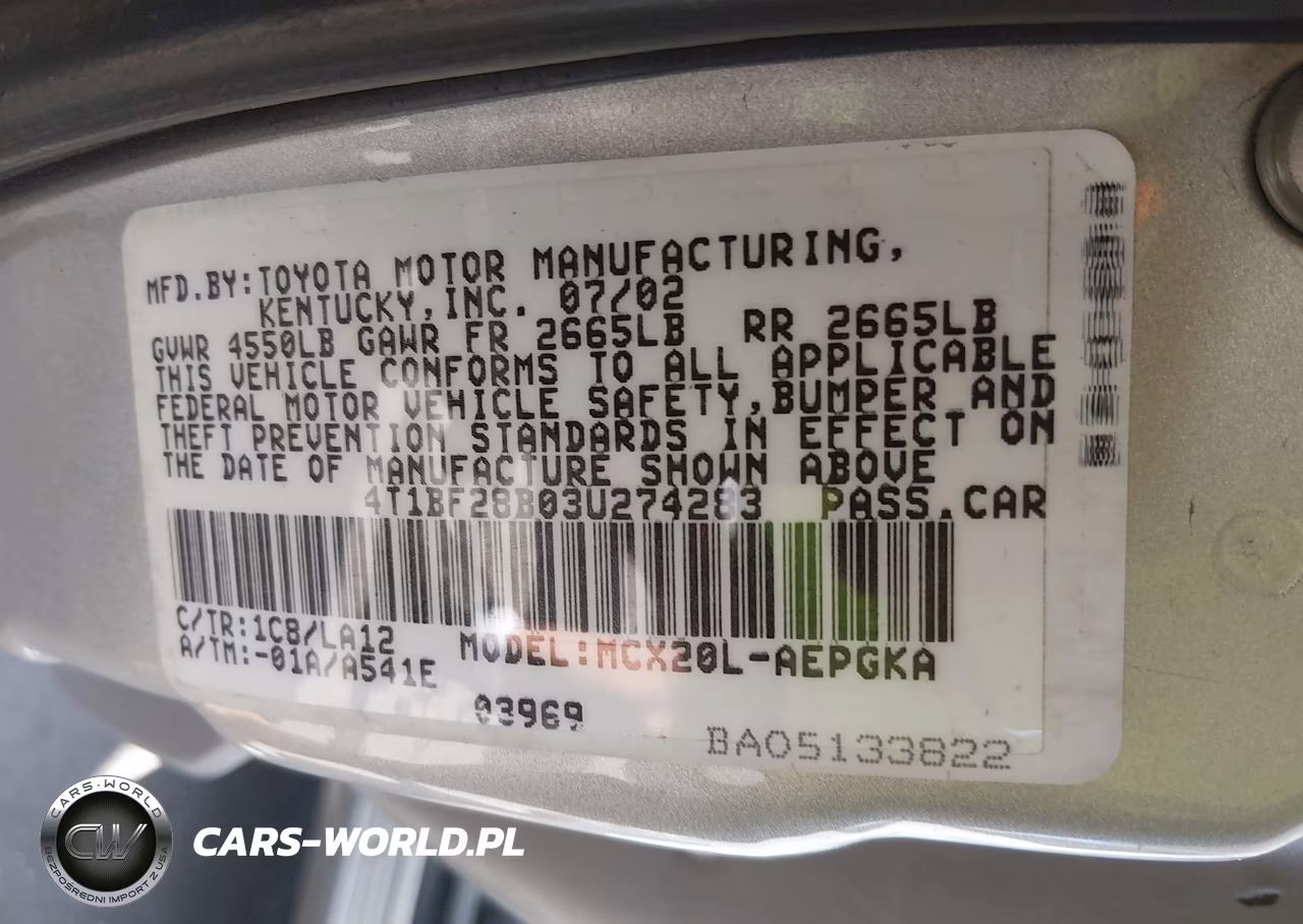 2003 Toyota Avalon Xls VIN:4T1BF28B03U274283 - 9
