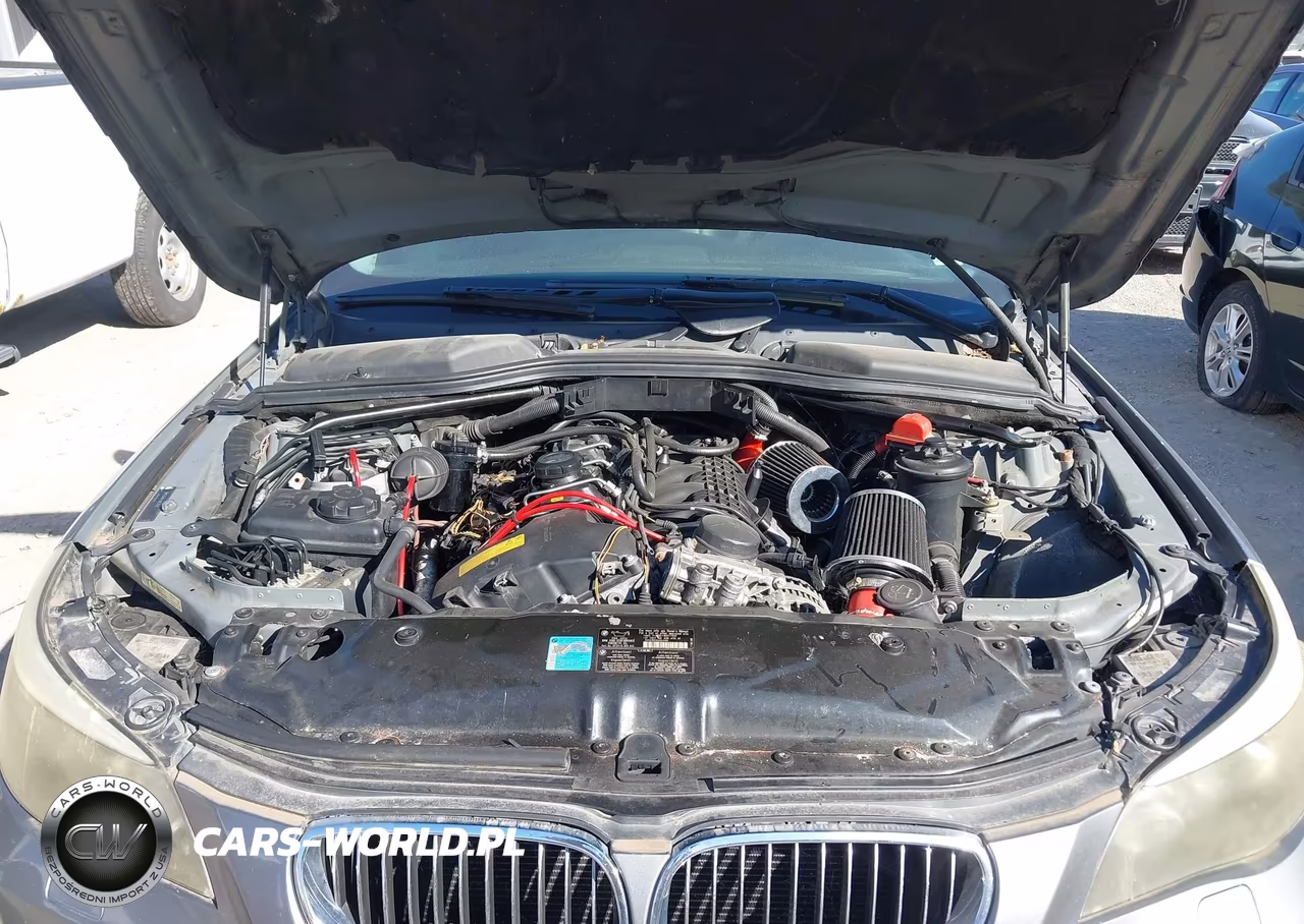 2008 BMW 535Xi VIN:WBANV93508CZ62339 - 10