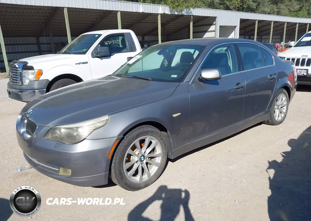 2008 BMW 535Xi VIN:WBANV93508CZ62339 - 2