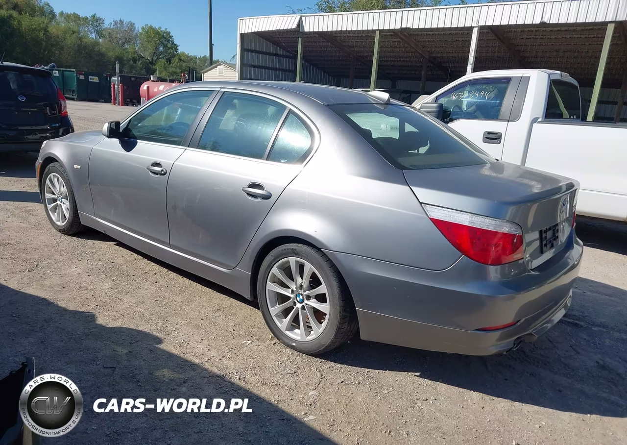 2008 BMW 535Xi VIN:WBANV93508CZ62339 - 3