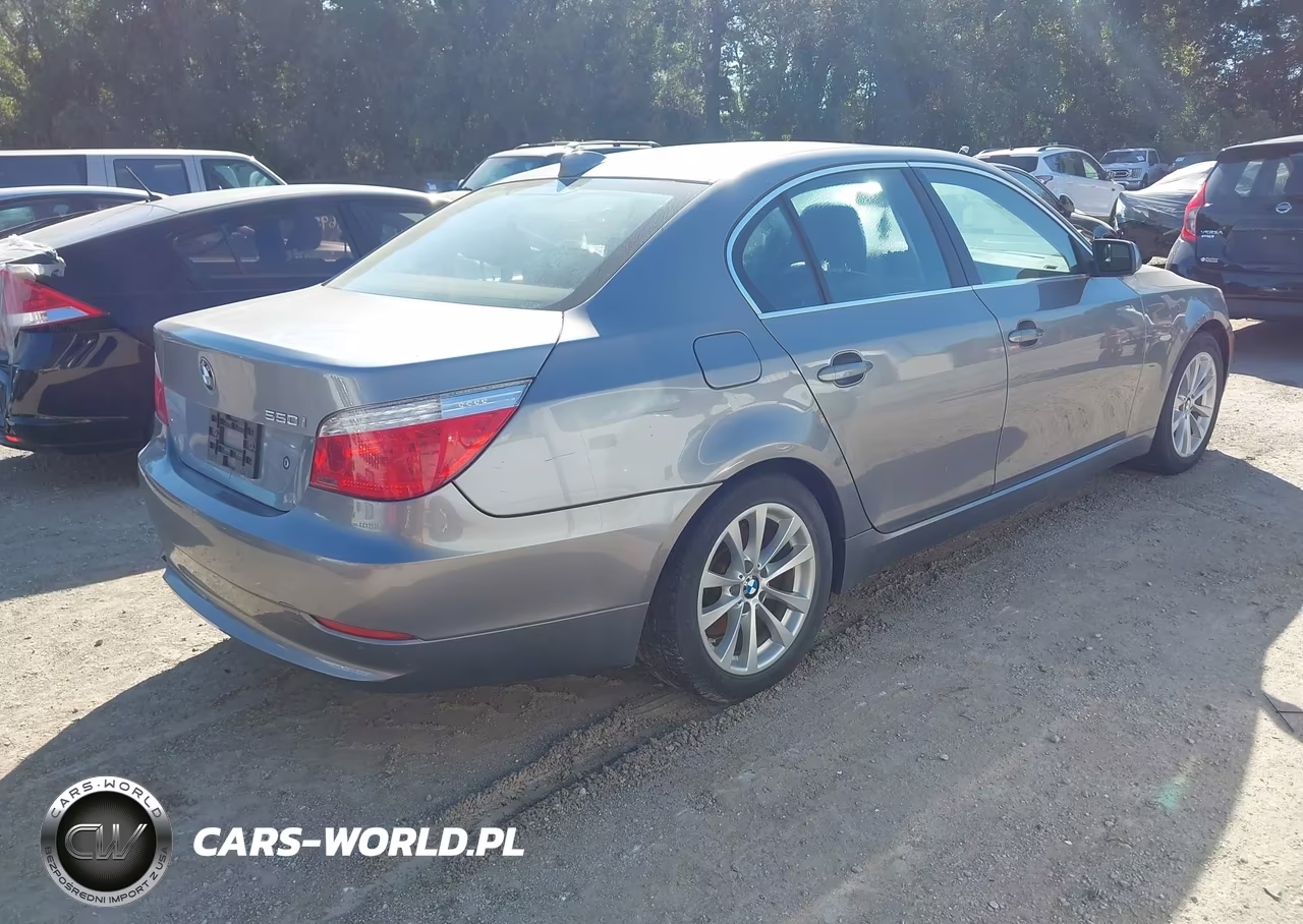 2008 BMW 535Xi VIN:WBANV93508CZ62339 - 4