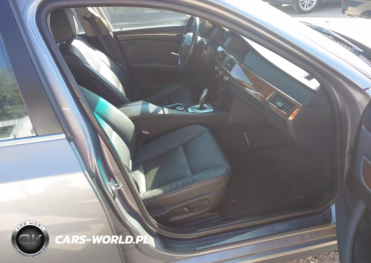 2008 BMW 535Xi VIN:WBANV93508CZ62339 - 5