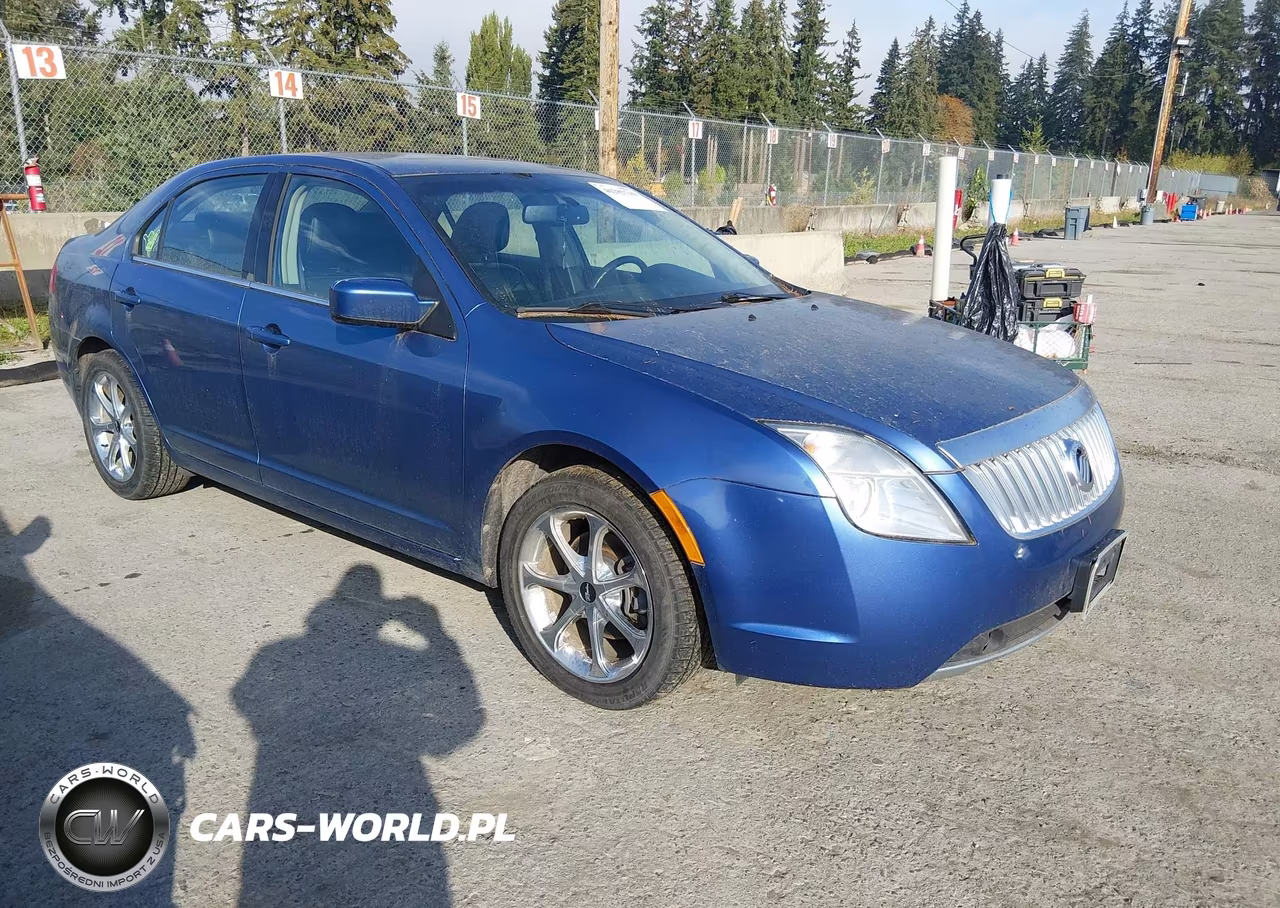 2010 Mercury Milan Premier