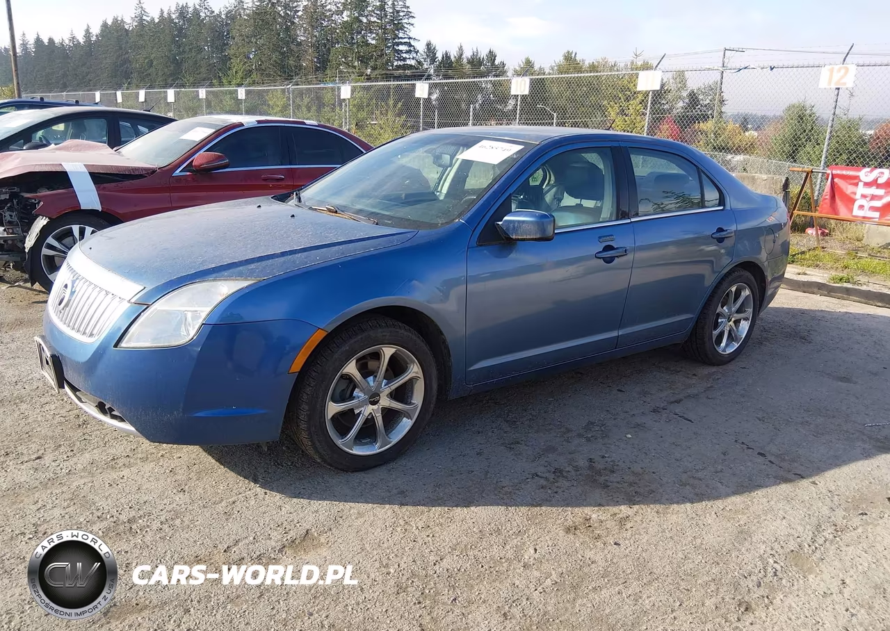 2010 Mercury Milan Premier VIN:3MEHM0JG5AR645312 - 2