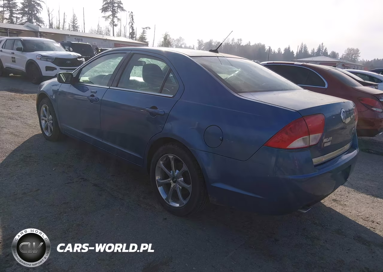 2010 Mercury Milan Premier VIN:3MEHM0JG5AR645312 - 3