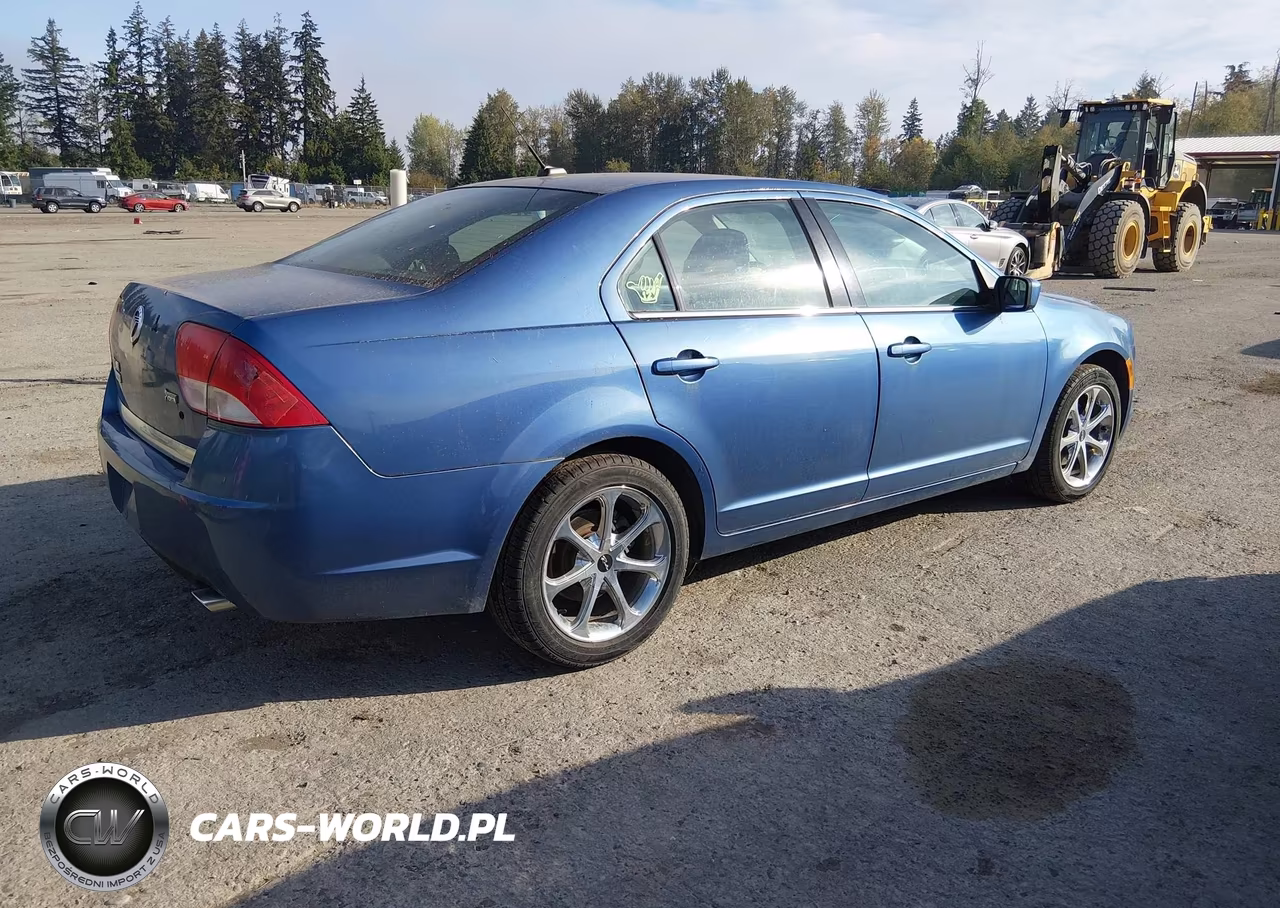 2010 Mercury Milan Premier VIN:3MEHM0JG5AR645312 - 4