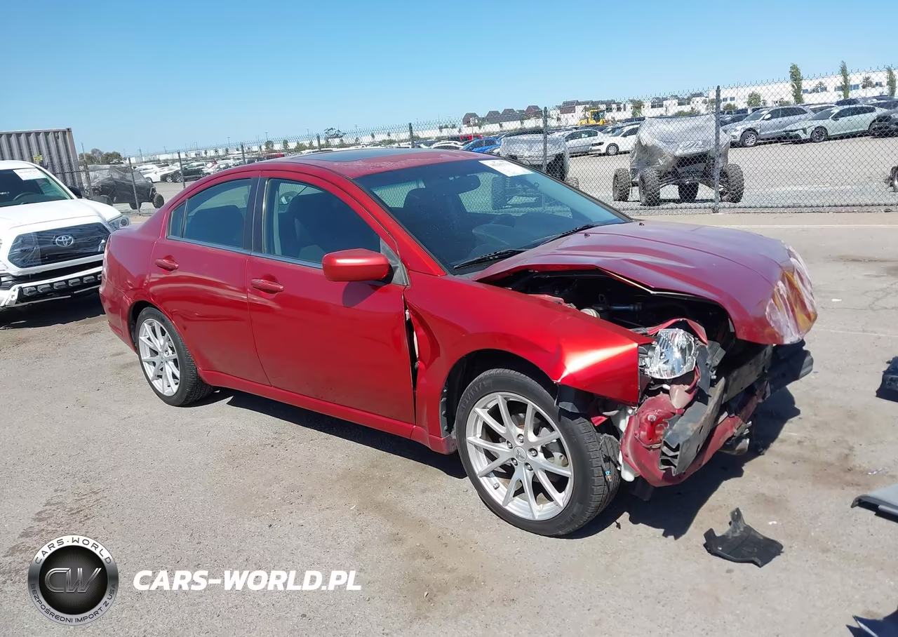 2012 Mitsubishi Galant Es-Se