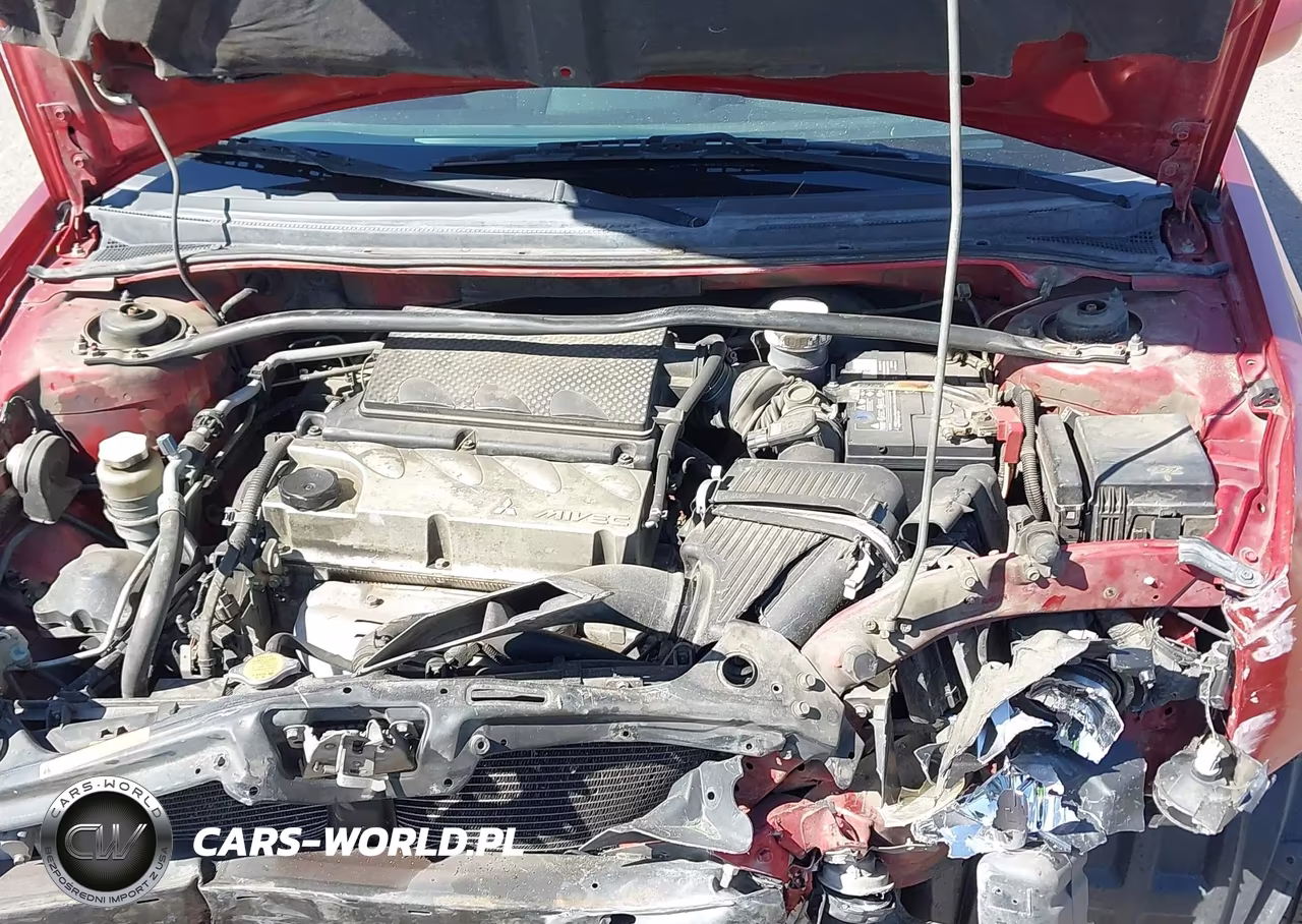 2012 Mitsubishi Galant Es-Se VIN:4A32B3FF6CE013842 - 10
