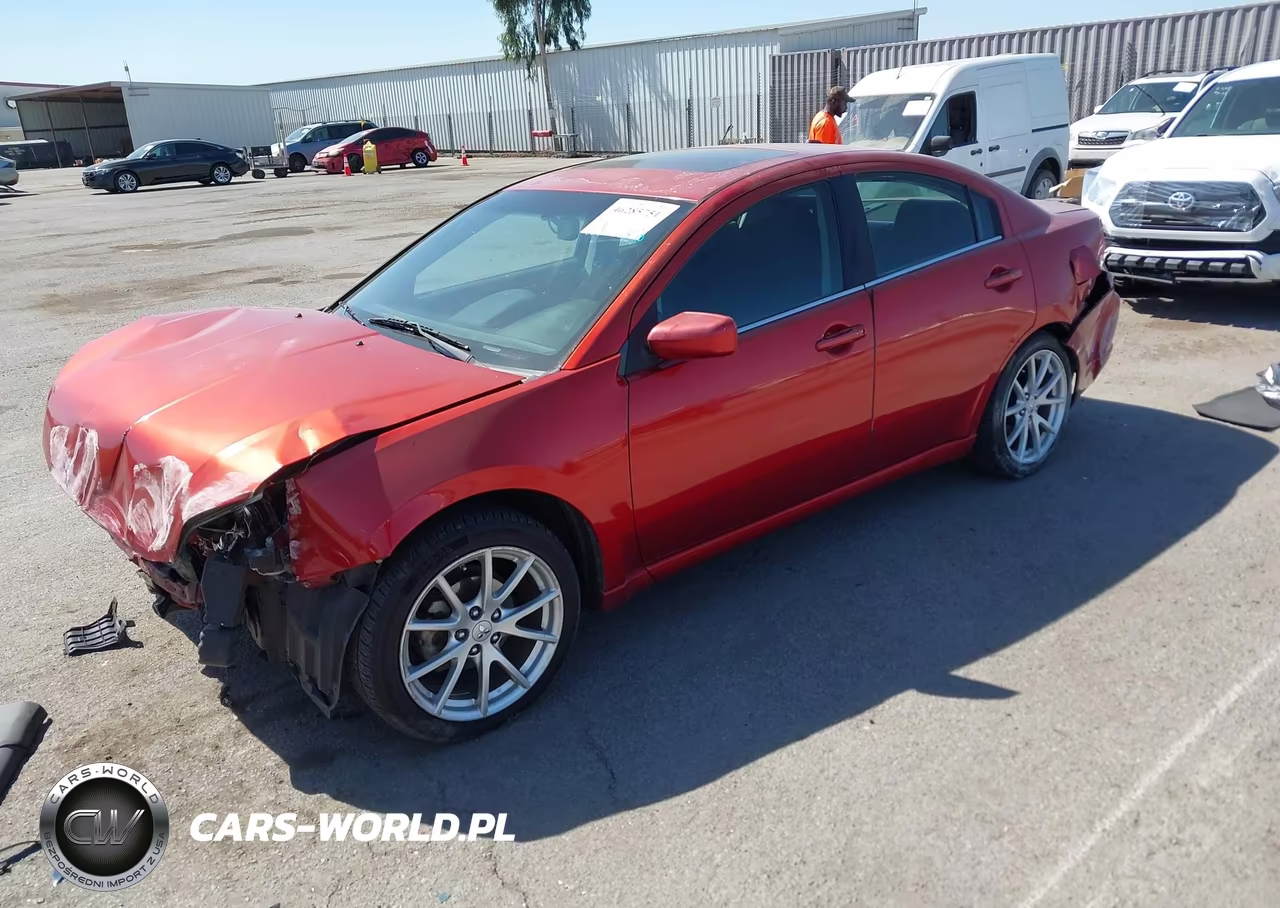 2012 Mitsubishi Galant Es-Se VIN:4A32B3FF6CE013842 - 2