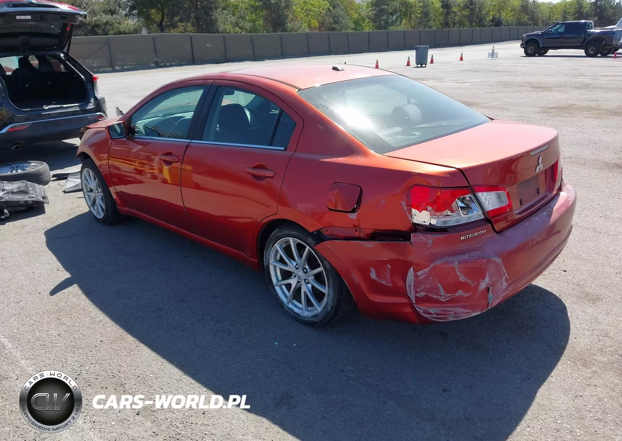2012 Mitsubishi Galant Es-Se VIN:4A32B3FF6CE013842 - 3