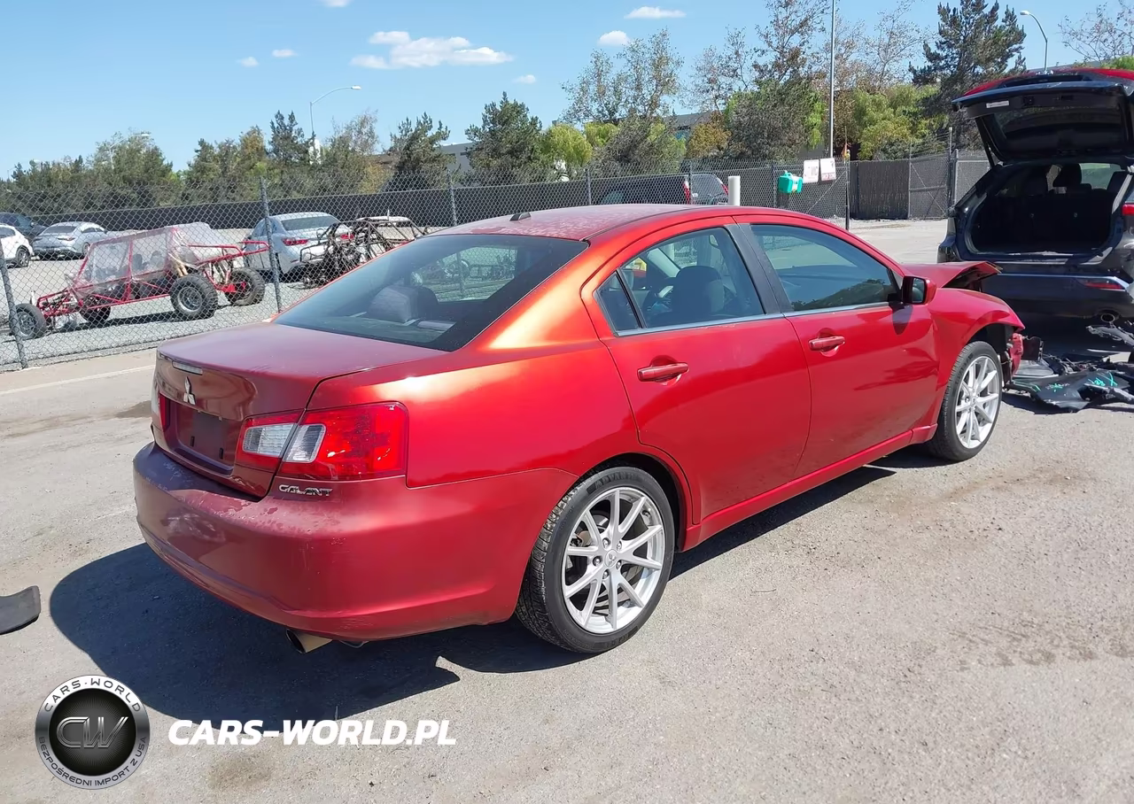 2012 Mitsubishi Galant Es-Se VIN:4A32B3FF6CE013842 - 4