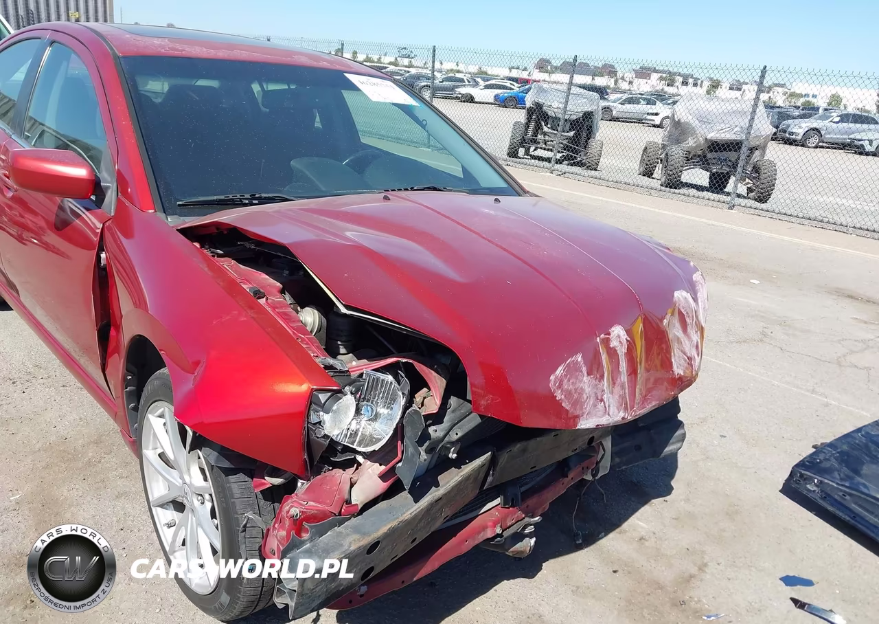 2012 Mitsubishi Galant Es-Se VIN:4A32B3FF6CE013842 - 6