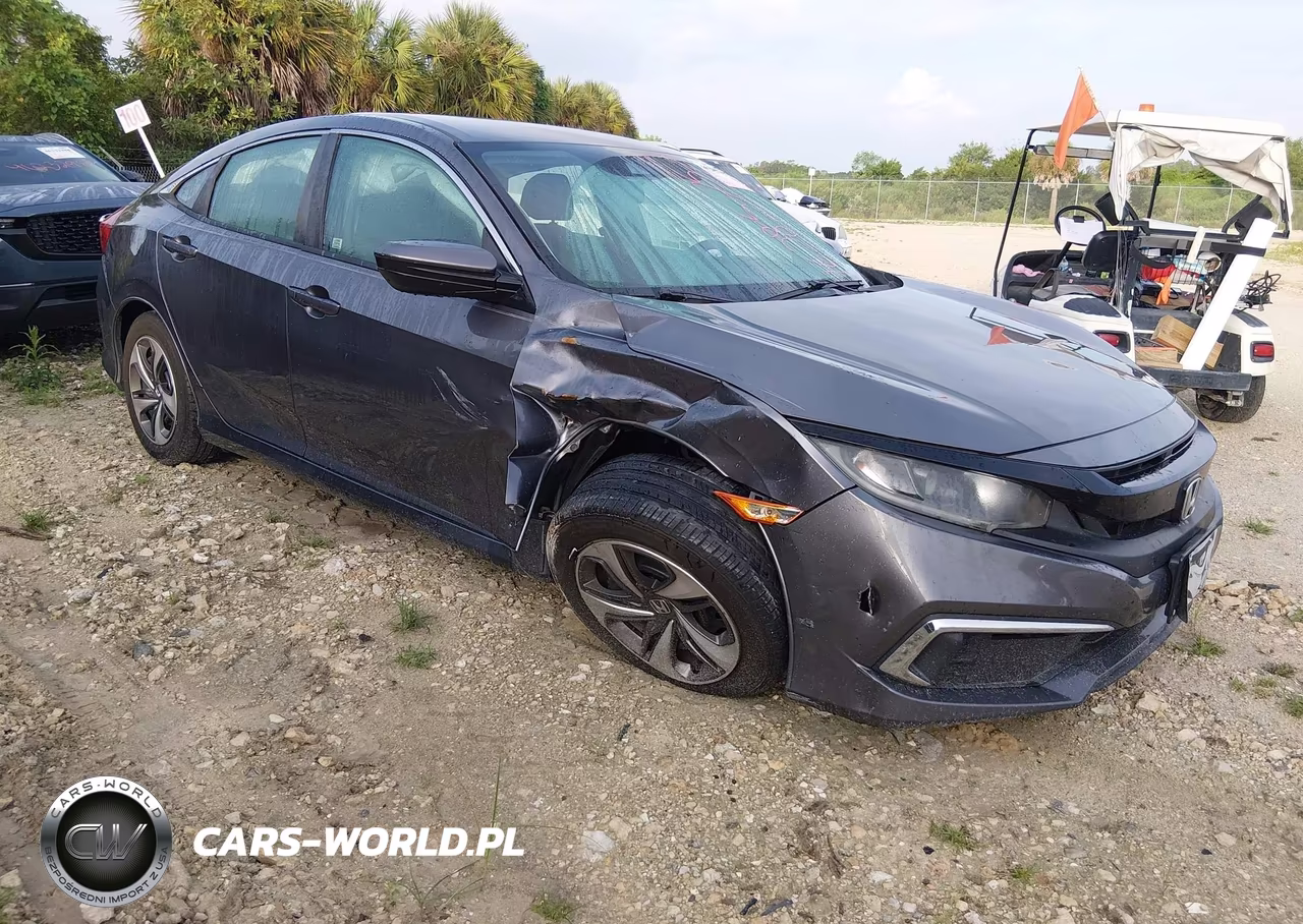 2019 Honda Civic Lx