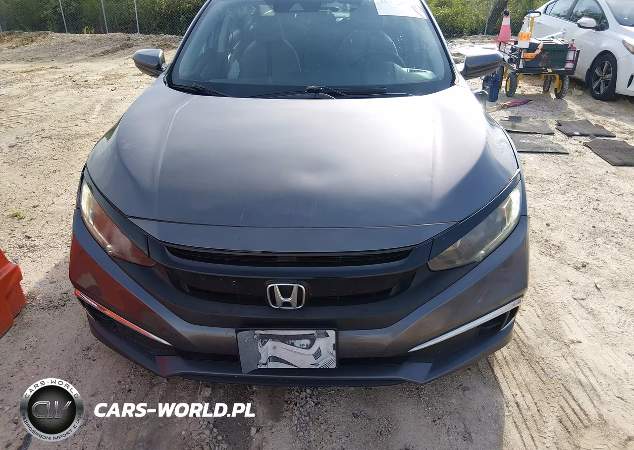 2019 Honda Civic Lx VIN:19XFC2F66KE007425 - 12