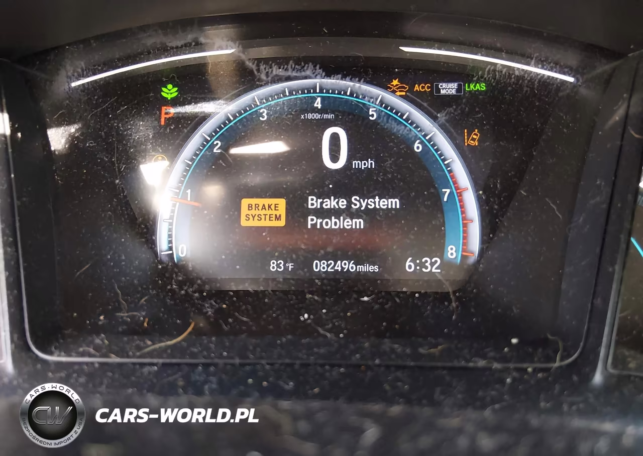 2019 Honda Civic Lx VIN:19XFC2F66KE007425 - 7