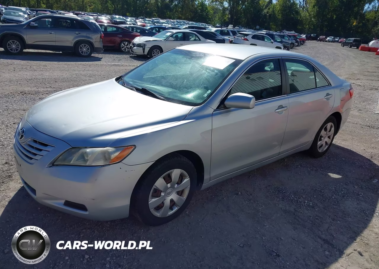 2007 Toyota Camry Le VIN:4T1BE46K57U127125 - 2
