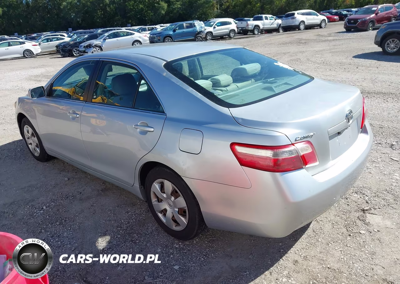 2007 Toyota Camry Le VIN:4T1BE46K57U127125 - 3