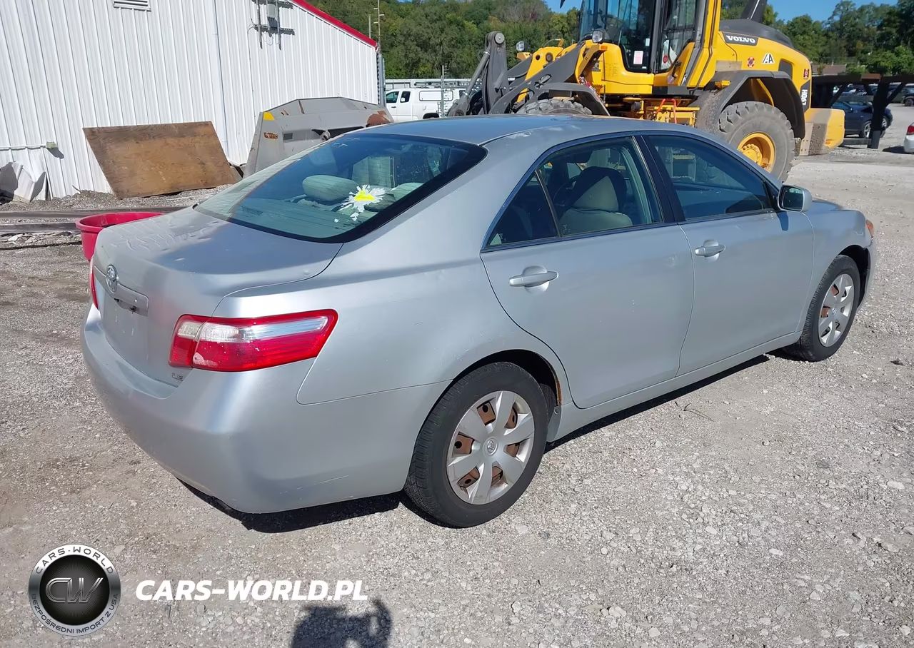 2007 Toyota Camry Le VIN:4T1BE46K57U127125 - 4
