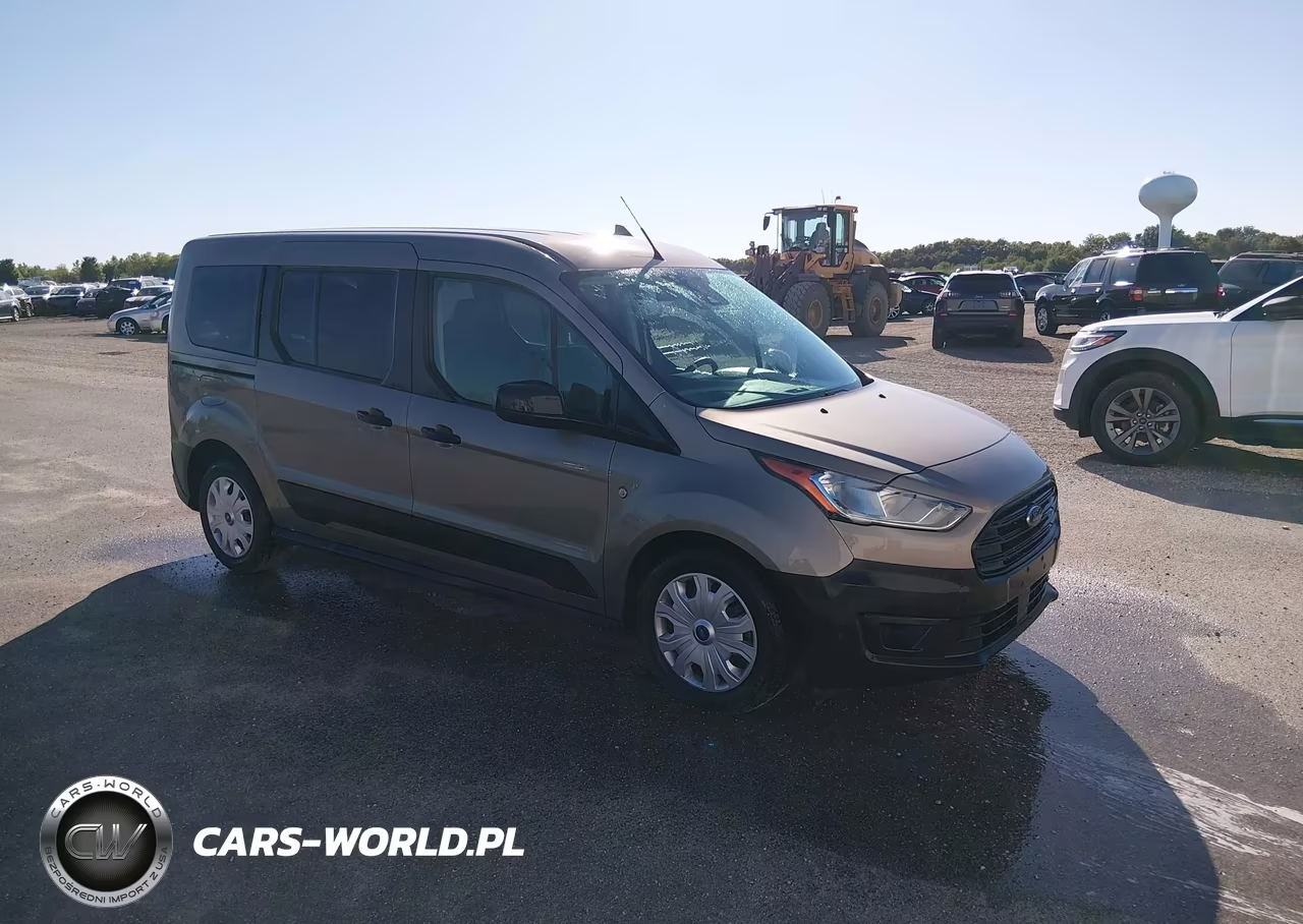 2020 Ford Transit Connect Xl Passenger VIN:NM0GE9E23L1443947 - 1
