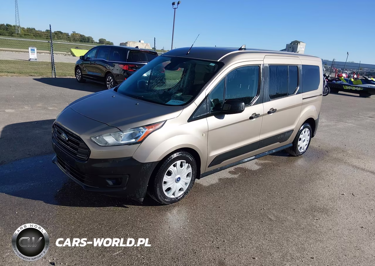 2020 Ford Transit Connect Xl Passenger VIN:NM0GE9E23L1443947 - 2