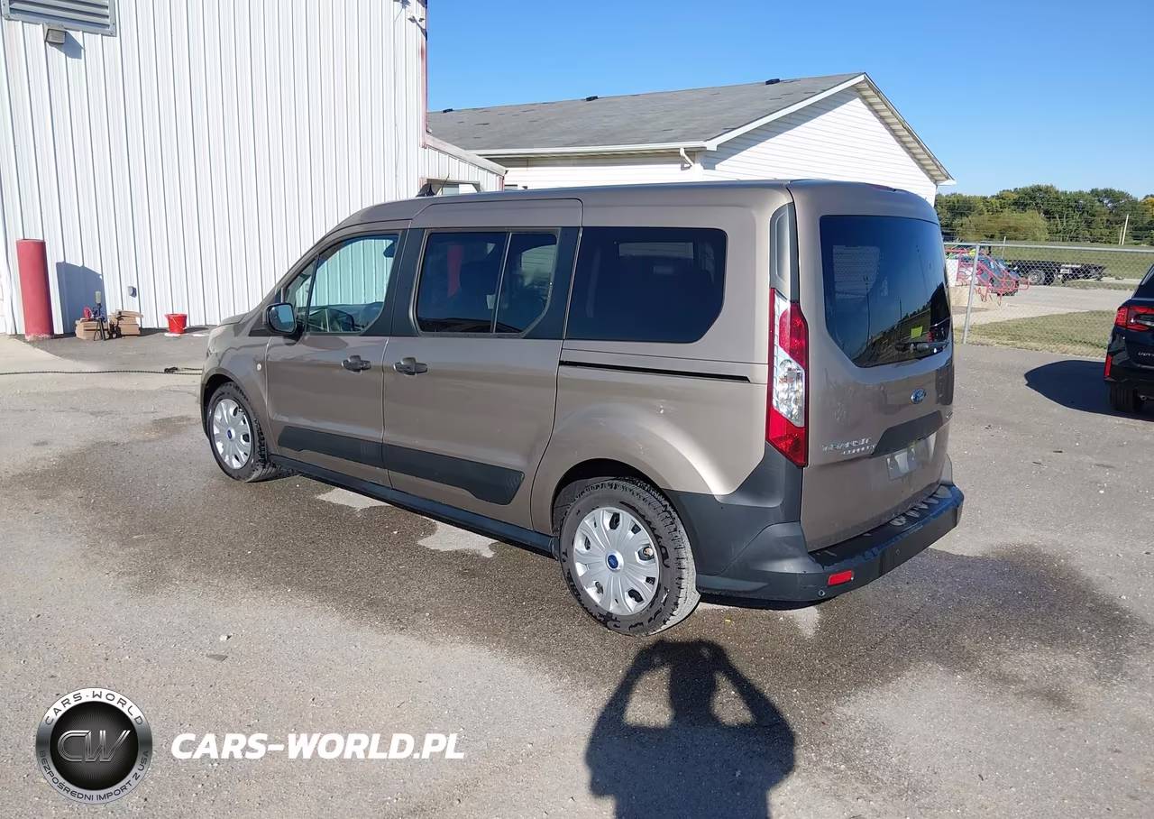 2020 Ford Transit Connect Xl Passenger VIN:NM0GE9E23L1443947 - 3