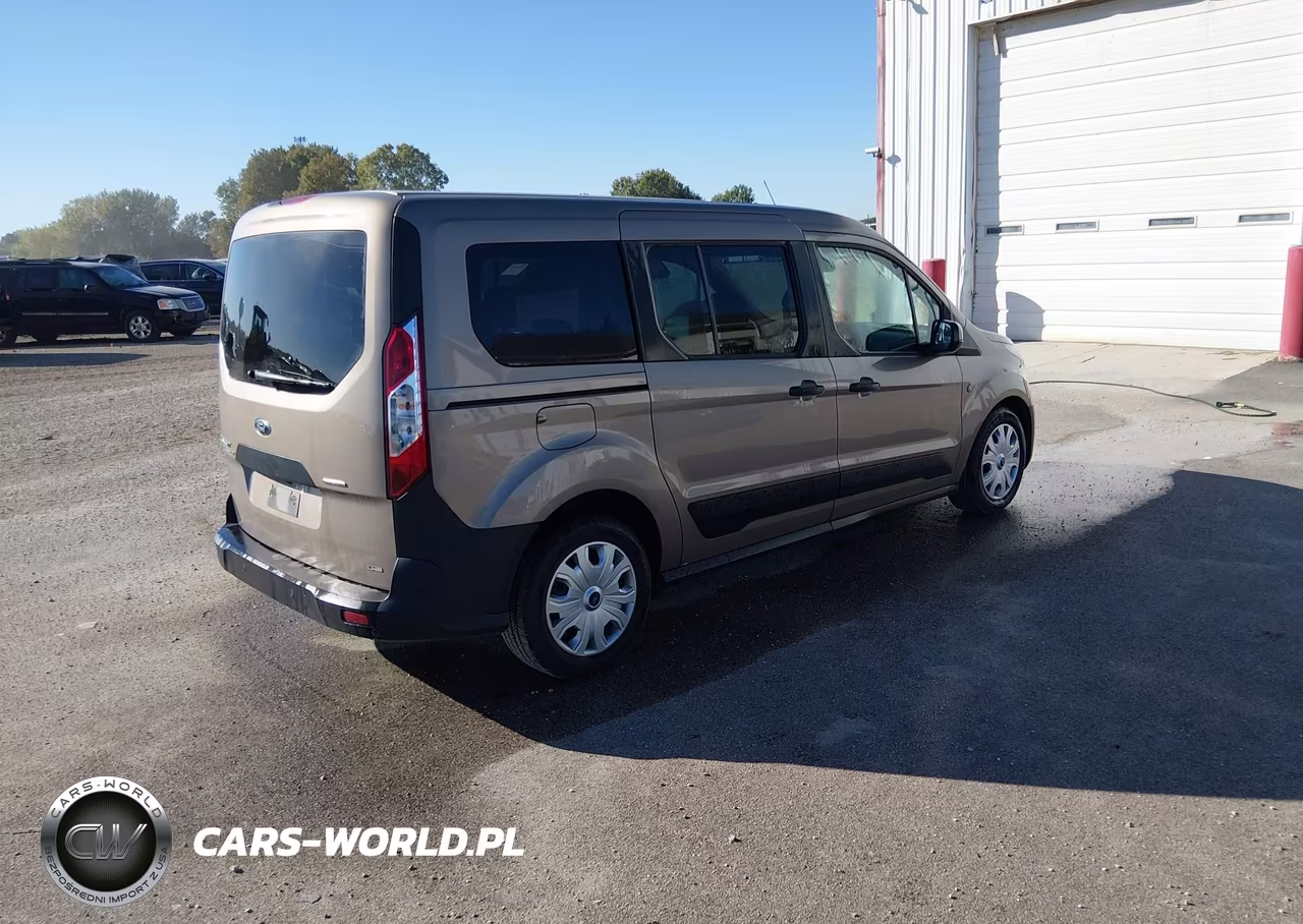 2020 Ford Transit Connect Xl Passenger VIN:NM0GE9E23L1443947 - 4