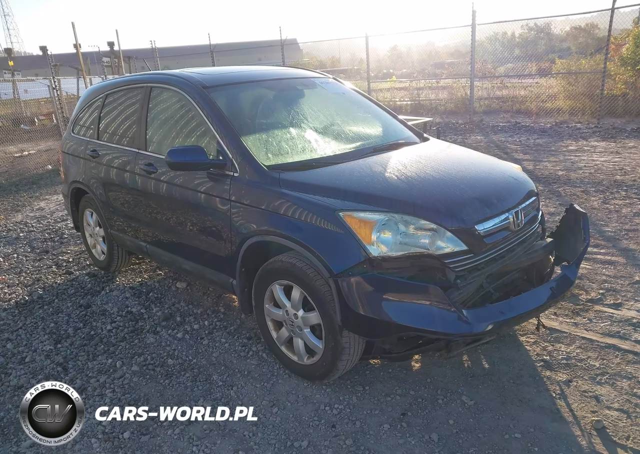 2009 Honda Cr-V Ex-L