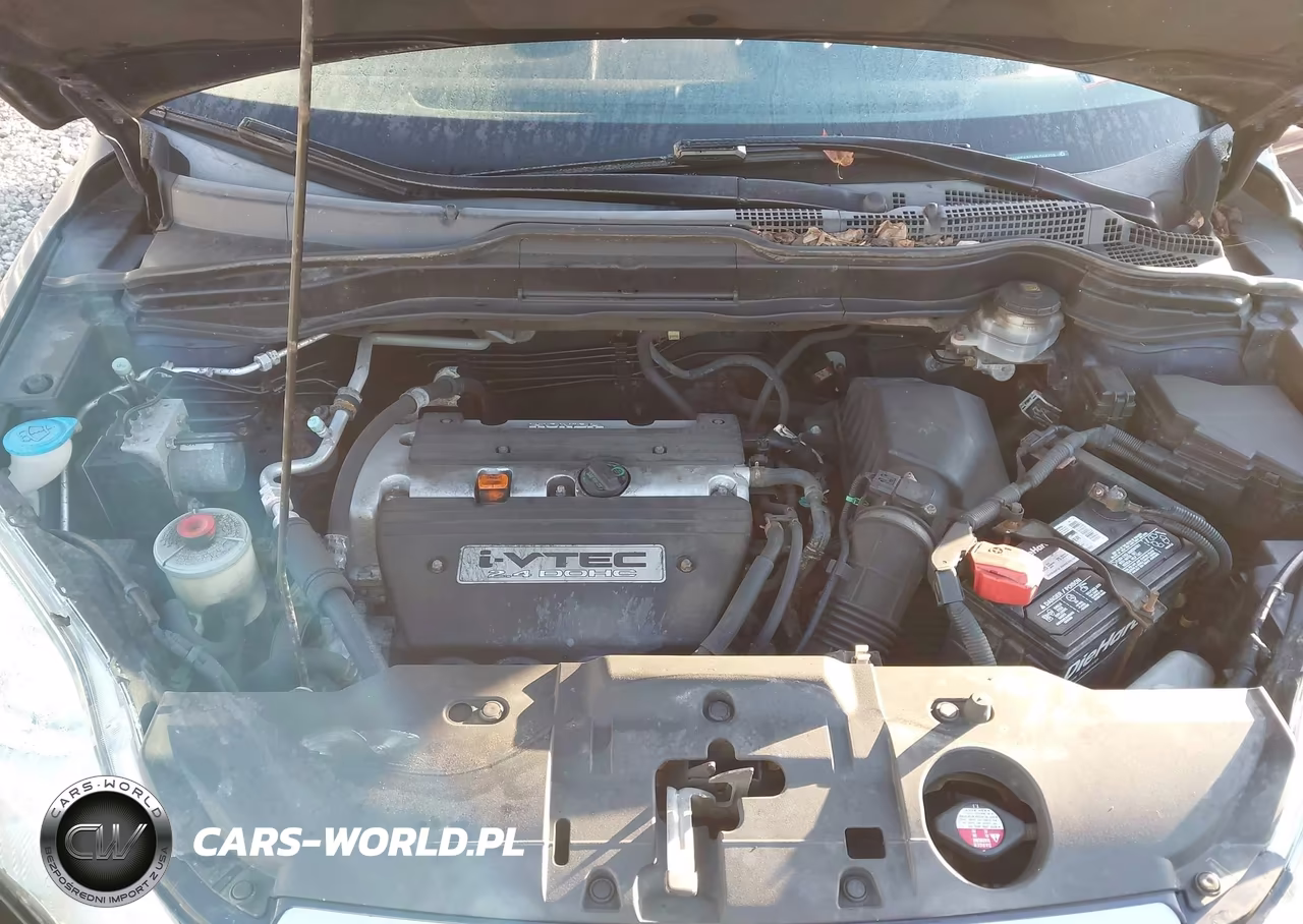 2009 Honda Cr-V Ex-L VIN:5J6RE48769L068228 - 10