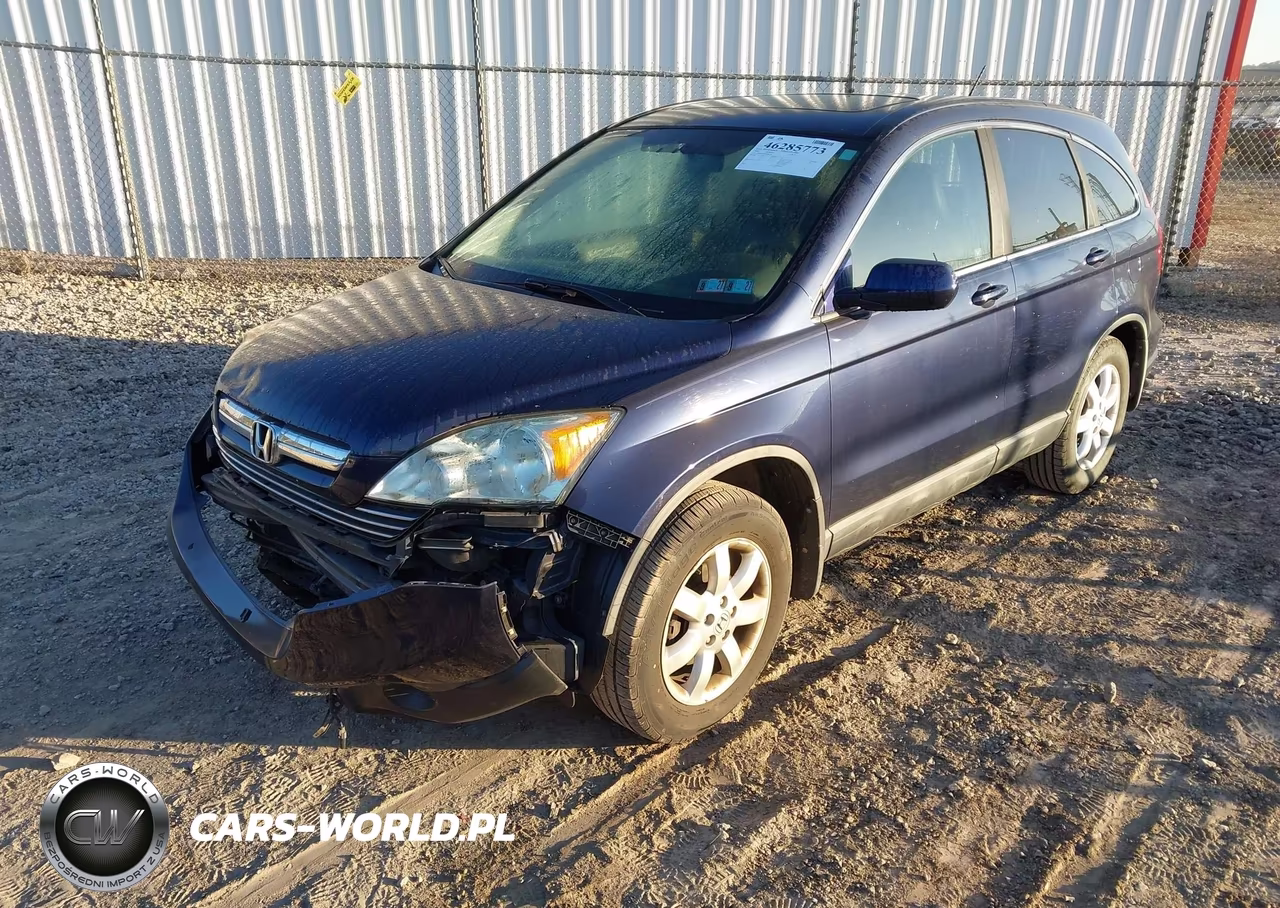 2009 Honda Cr-V Ex-L VIN:5J6RE48769L068228 - 2
