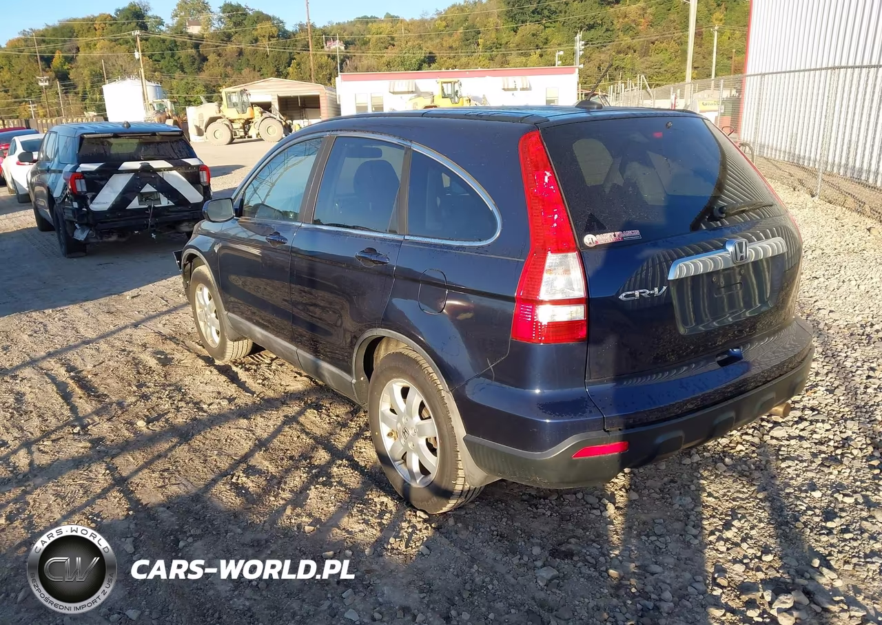 2009 Honda Cr-V Ex-L VIN:5J6RE48769L068228 - 3