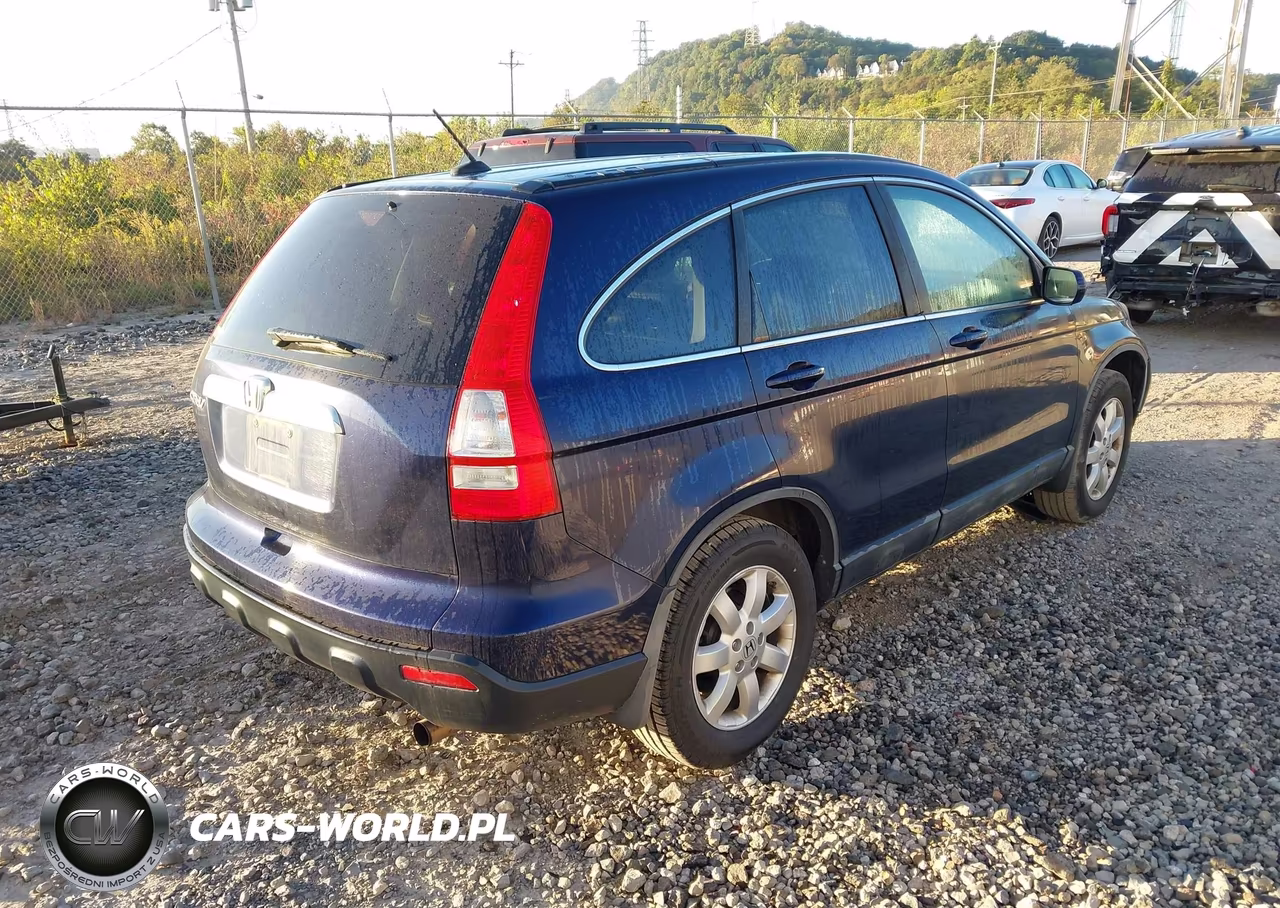 2009 Honda Cr-V Ex-L VIN:5J6RE48769L068228 - 4